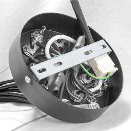 Подвесная люстра Lussole Loft Seneca  - 4